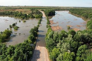 VIDEO: Vojáček o přehradě: Žádné nedopatření, Rusové museli dostat jasný rozkaz. Velení je nervózní
